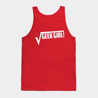 Geek Girl Tank Top